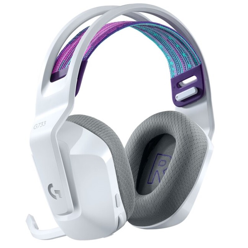Logitech G G733 Gaming Kulaklık Beyaz 981-000883