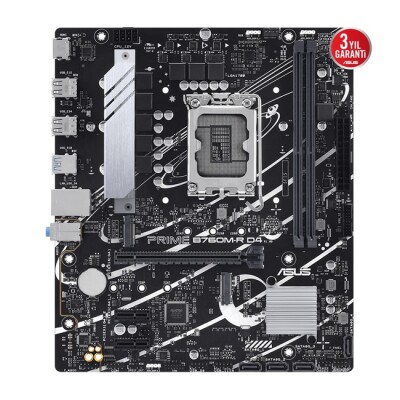 Asus Prime B760M-R D4 1700P Hdmi