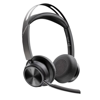 Poly Voyager Focus 2 Mikrofonlu Stereo Kulaklık