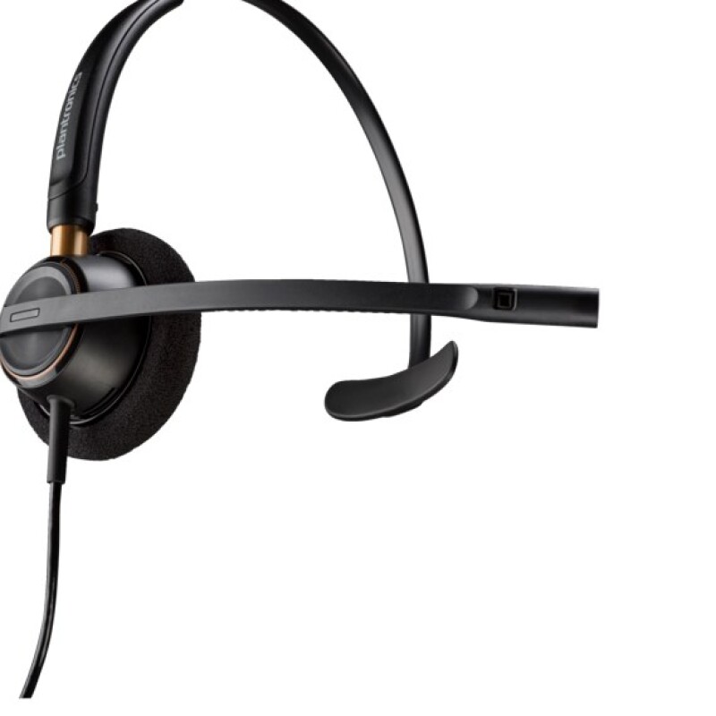 Poly EncorePro 510D Mikrofonlu Mono Kulaklık (QD)