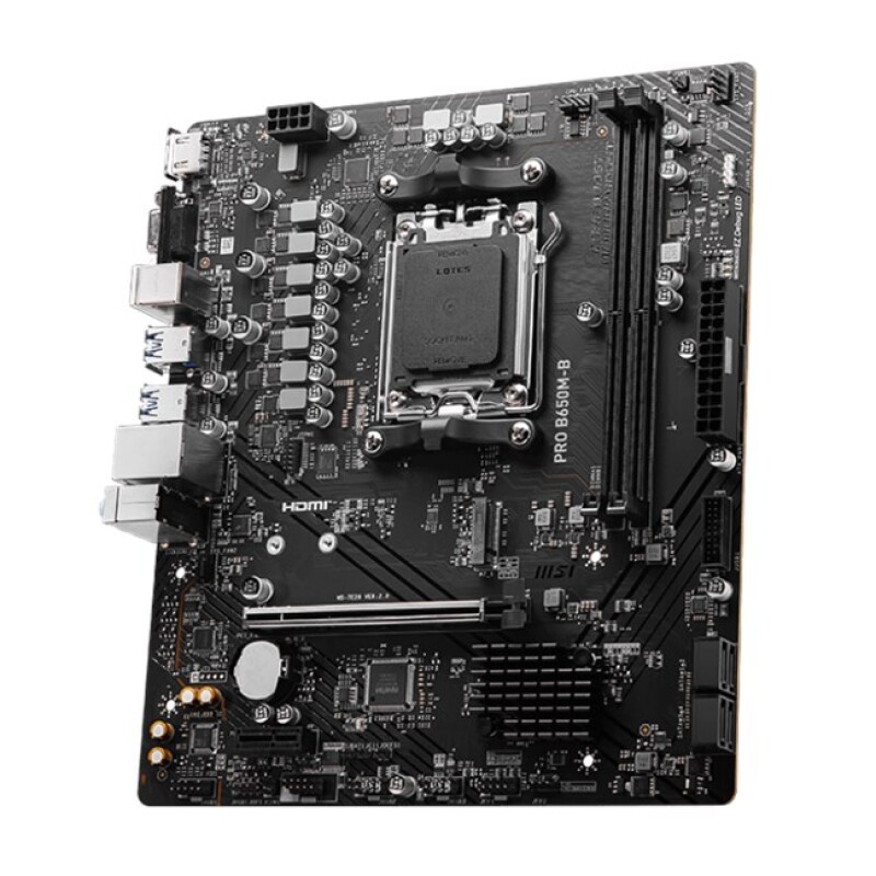 MSI Pro B650M-B DDR5 AM5 Vga Hdmi