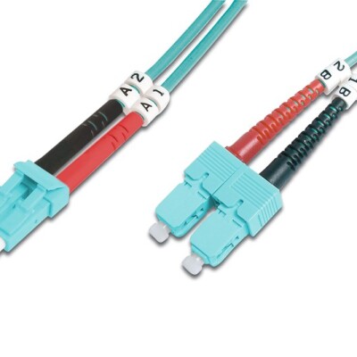 Digitus Fiber Optik Multimode Mavi (3m)