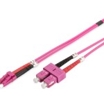 Digitus Fiber Optik Multimode Pembe (3m)