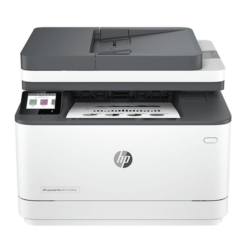 HP Pro 3103FDW Çok işlevli Siyah Lazer (3G632A)
