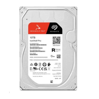 Seagate IronWolf Pro 10TB 7200Rpm -ST10000NT001