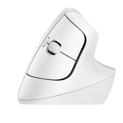 Logitech Lift Dikey Ergonomik Bluetooth Beyaz