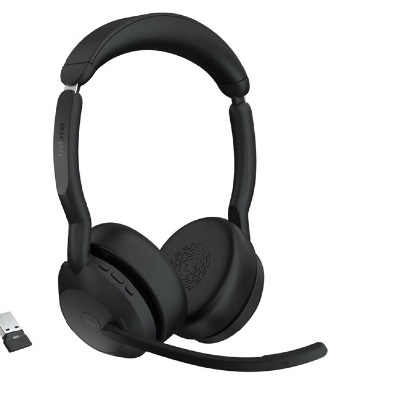 Jabra Evolve2 55 Link380a MS Stereo Siyah