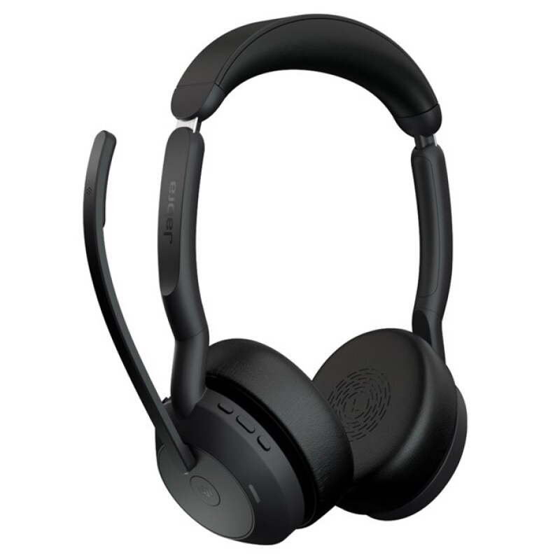 Jabra Evolve2 55 Link380a MS Stereo Siyah