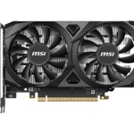 MSI GeForce RTX 3050 Ventus 2X 6G OC GDDR6 96Bit