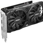 MSI GeForce RTX 3050 Ventus 2X 6G OC GDDR6 96Bit