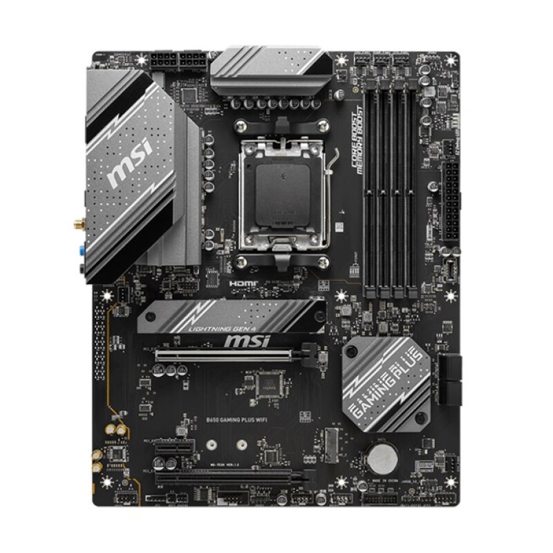 MSI B650 Gaming Plus Wifi AM5 Ryzen D5 Hdmi Dp