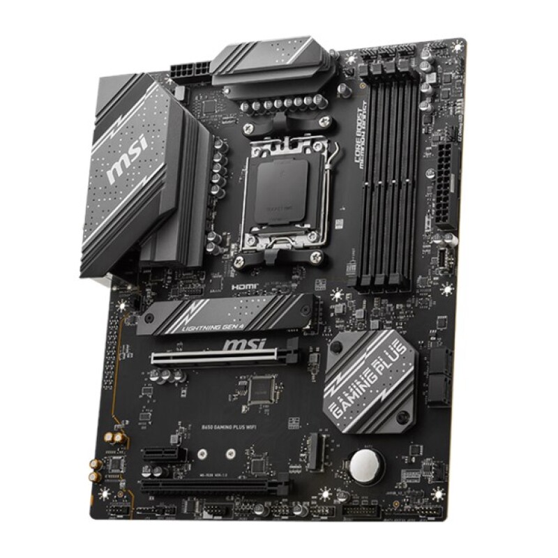 MSI B650 Gaming Plus Wifi AM5 Ryzen D5 Hdmi Dp