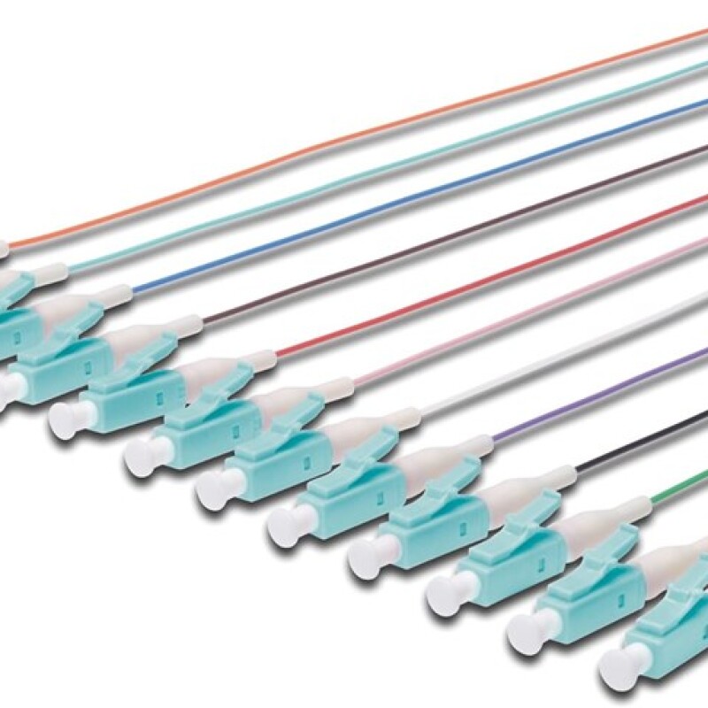 Digitus Fiber Optik Pigtail Set LC OM3 50/125 µ