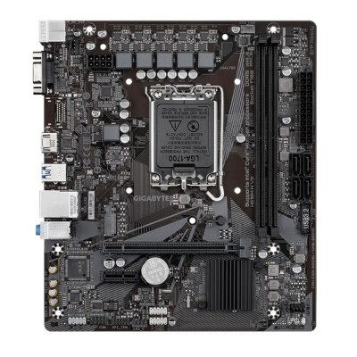 Gigabyte H610M H V2 D5 1700P Vga Hdmi Usb3.2