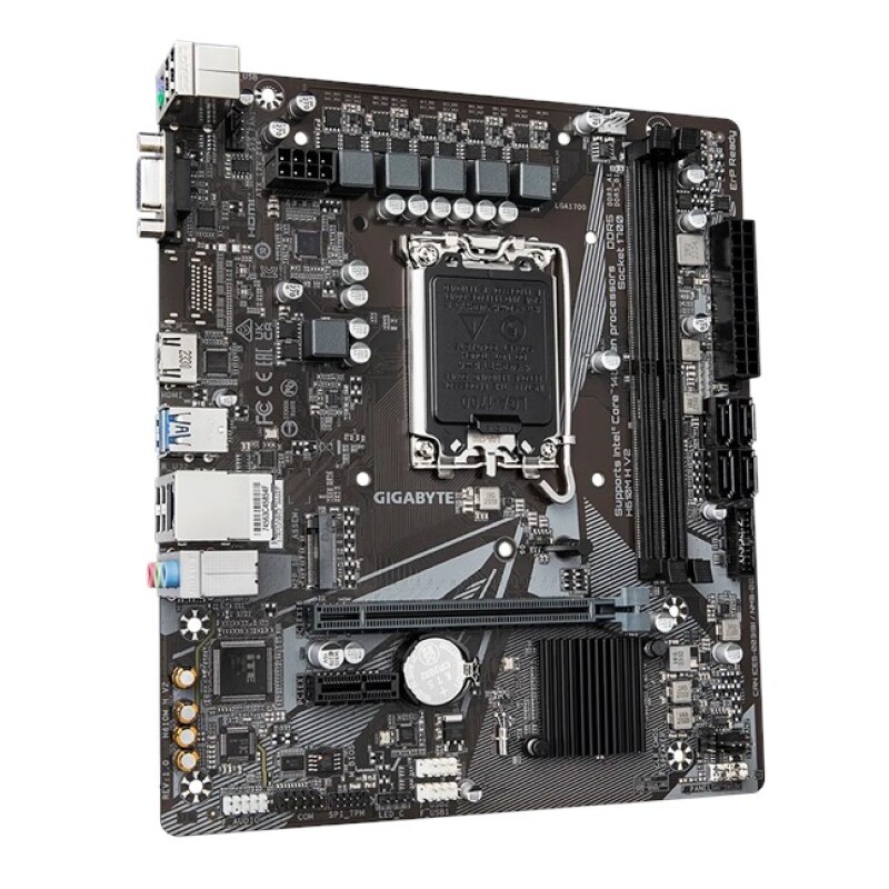 Gigabyte H610M H V2 D5 1700P Vga Hdmi Usb3.2