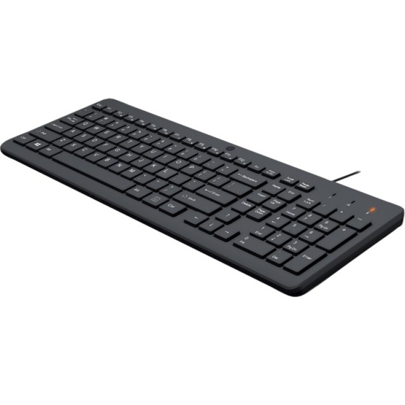HP 150 Kablolu Klavye Siyah (664R5AA)