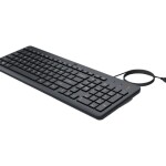 HP 150 Kablolu Klavye Siyah (664R5AA)