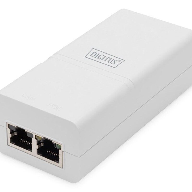 Digitus Gigabit Ethernet Aktif PoE Enjektör