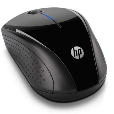 HP 220 Sessiz Kablosuz Mouse Siyah (3FV66AA)