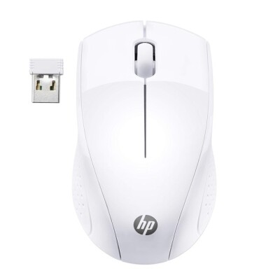 HP 220 Sessiz Kablosuz Mouse Beyaz (7KX12AA)