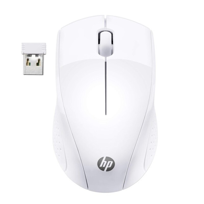 HP 220 Sessiz Kablosuz Mouse Beyaz (7KX12AA)