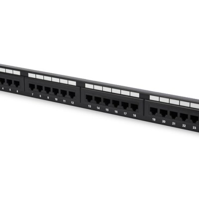 Digitus 24 Port PatchPanel Dolu Cat6(DN-91624U-CR)