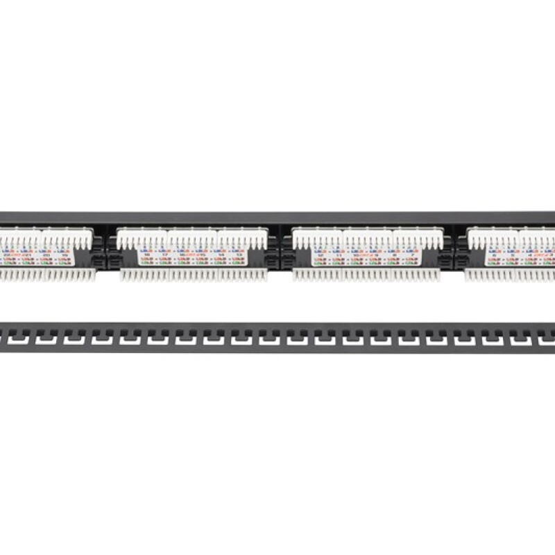 Digitus 24 Port PatchPanel Dolu Cat6(DN-91624U-CR)