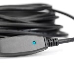 Digitus USB Uzatma Kablosu Siyah (20m)
