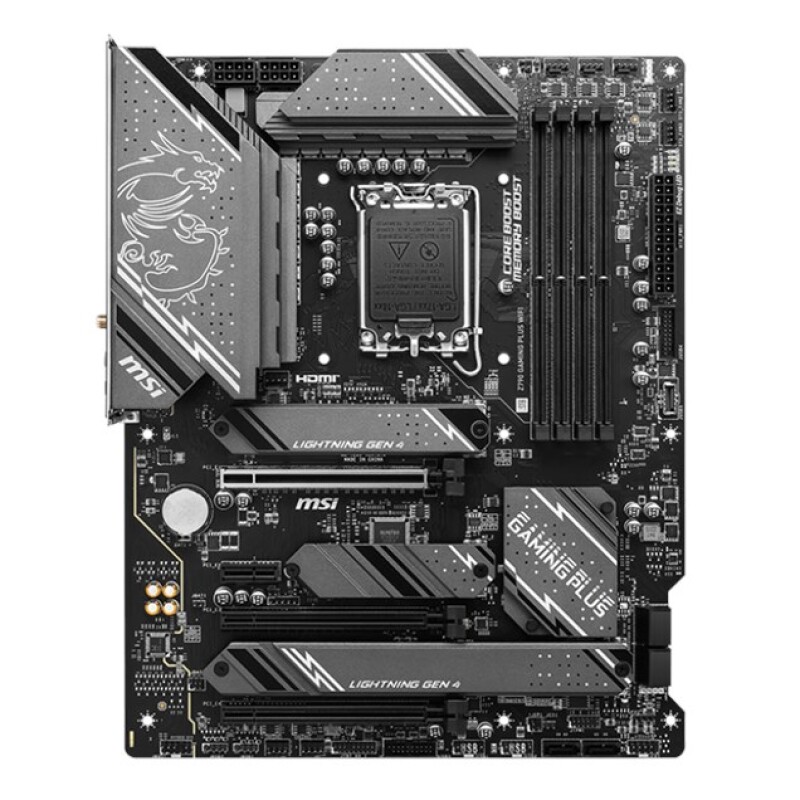 MSI Z790 Gaming Plus Wifi D5 1700P Hdmi Dp Type-C