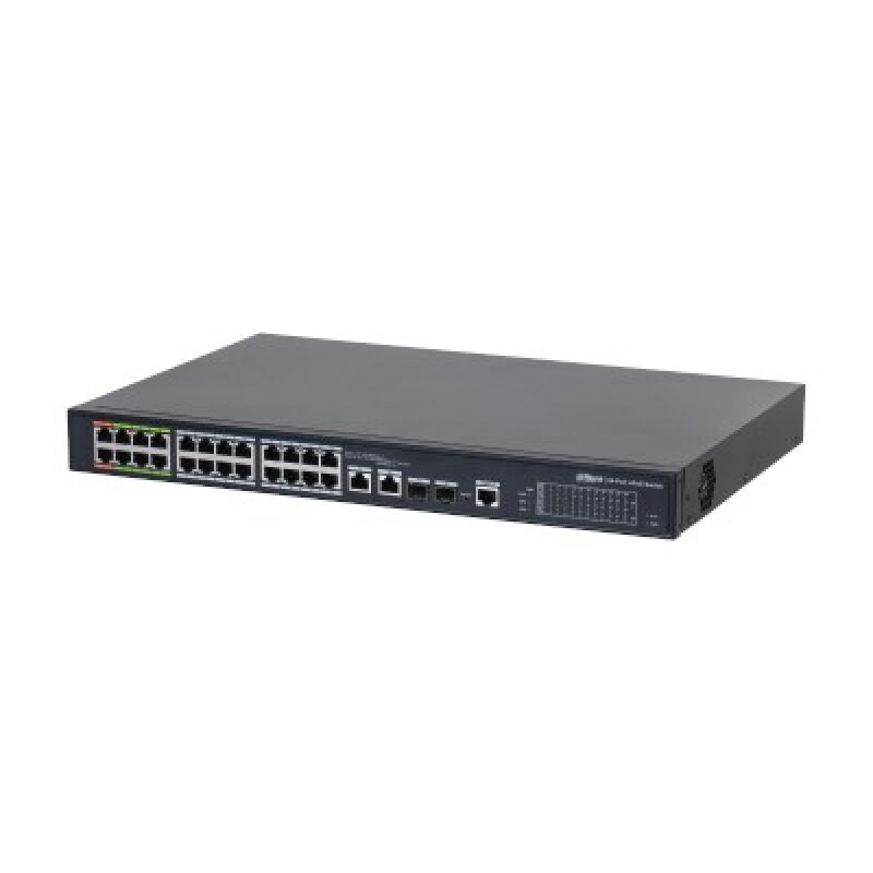 Dahua 24 Port 100Mbps E-PoE (LR2226-24ET-360-V2)