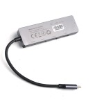 Dark (DK-AC-U31X46) Type-C to USB 3.0 + HDMI+ RJ45