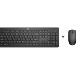 HP 235 Kablosuz Set Siyah (1Y4D0AA)