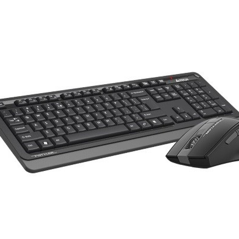 A4-Tech Kablosuz Set Gri (FG1035)