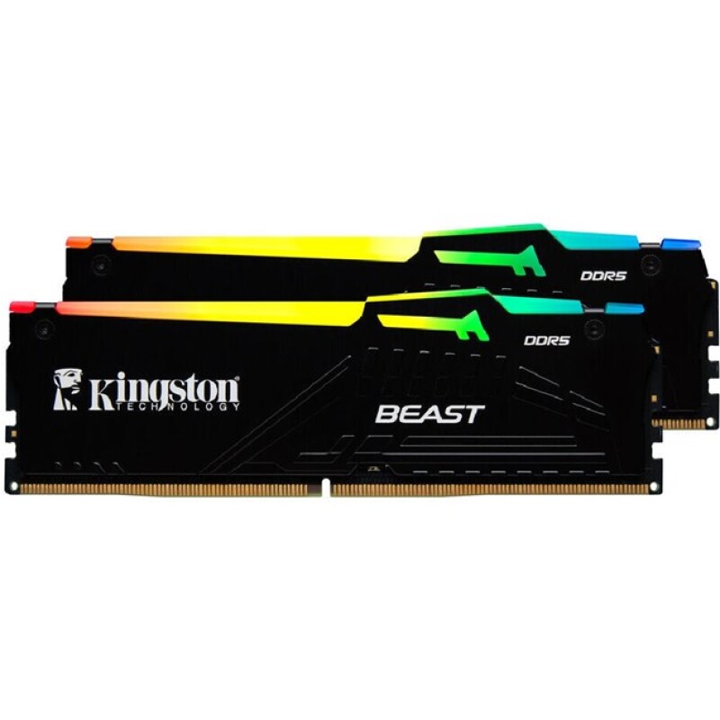 Kingston RGB 64G 2x32 5600 D5 KF556C36BBEAK2-64TR