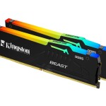 Kingston RGB 64G 2x32 6400 D5 KF564C32BBEAK2-64TR