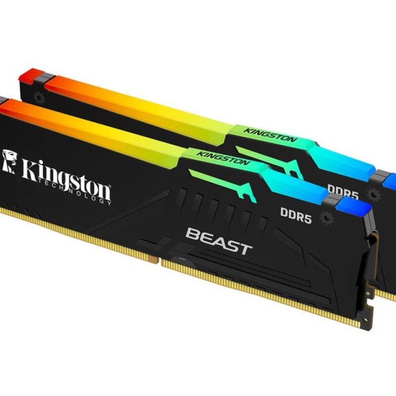 Kingston RGB 64G 2x32 6400 D5 KF564C32BBEAK2-64TR