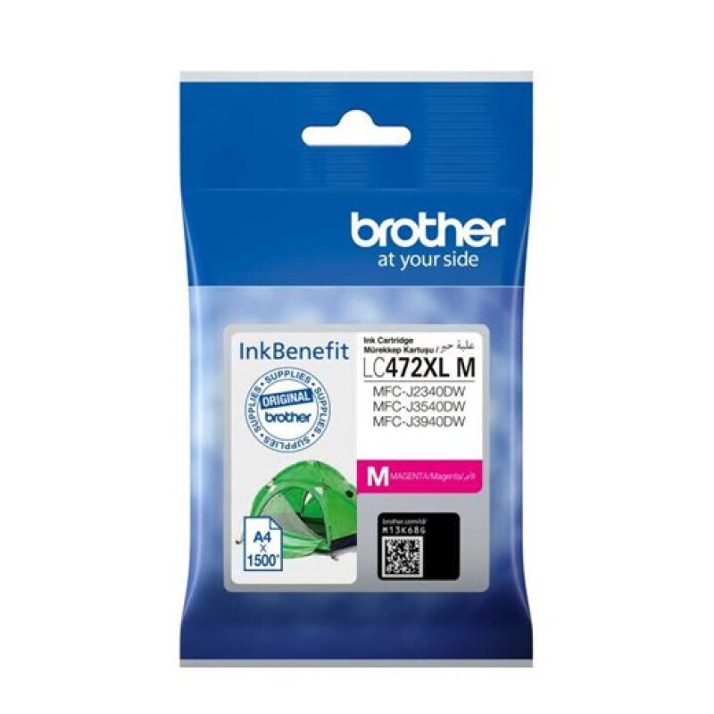 Brother LC472XLM Kırmızı Kartuş 3000 Sayfa