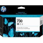 HP P2V66A Gri Geniş Format Kartuş (730)