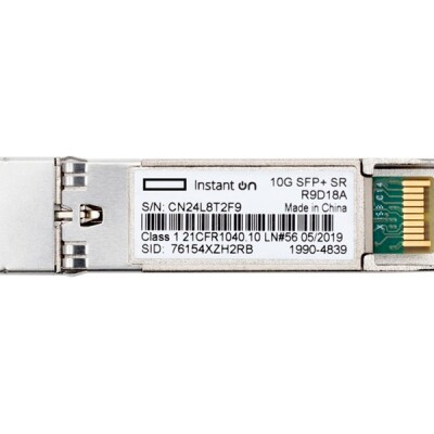 HPE Aruba 10G Multimod SFP Modül (R9D18A)