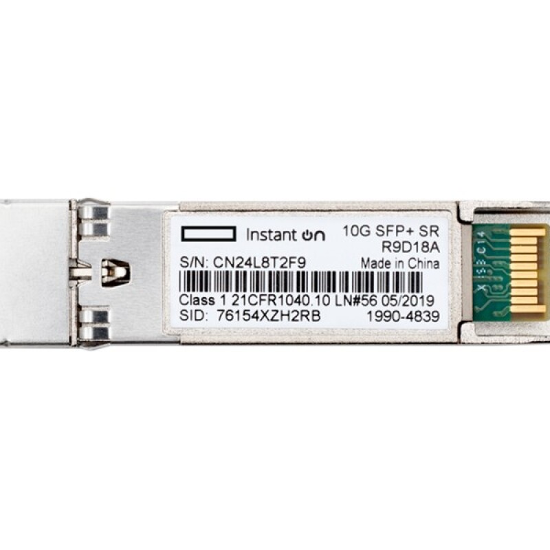 HPE Aruba 10G Multimod SFP Modül (R9D18A)