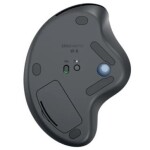 Logitech M575S Bluetooth Trackball Mouse Graphite