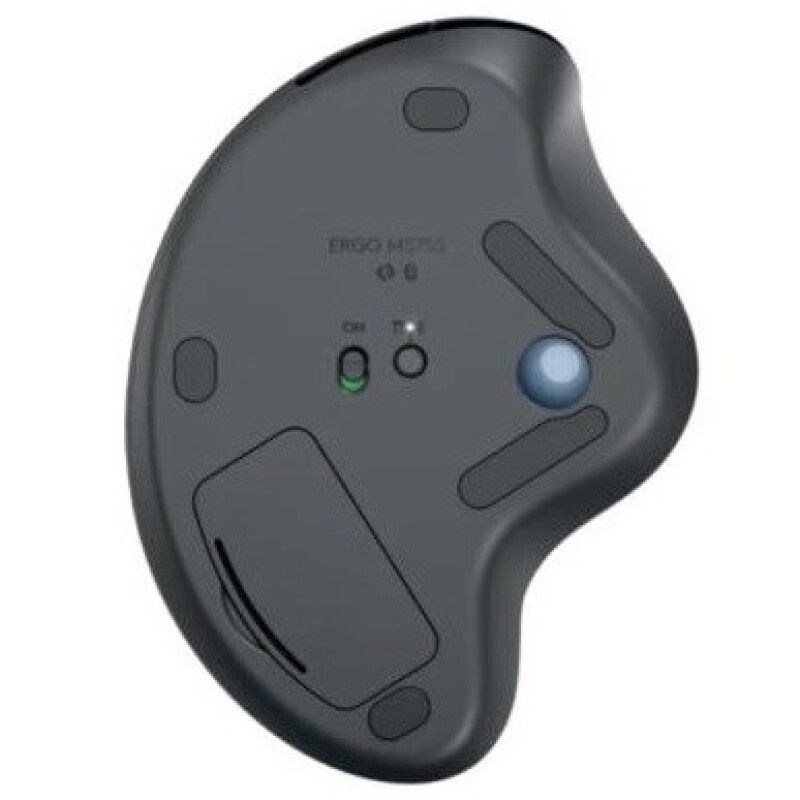 Logitech M575S Bluetooth Trackball Mouse Graphite