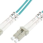 Digitus Fiber Kablo LC to LC 3m OM3
