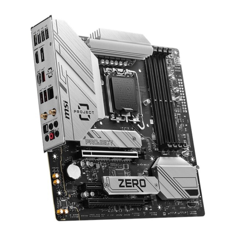 MSI B760M Project Zero Wifi DDR5 1700P Hdmi Dp