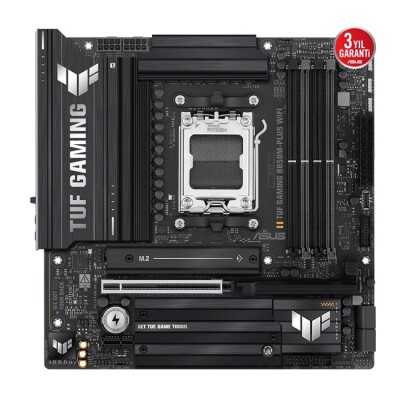 Asus Tuf Gaming B850M-Plus Wifi AM5 D5 Type-C