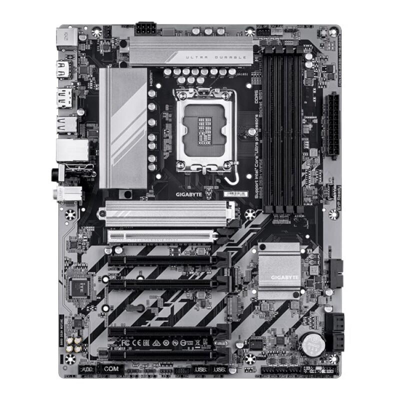 Gigabyte B860 DS3H Wifi 6E D5 1851P Hdmi Dp Type-C