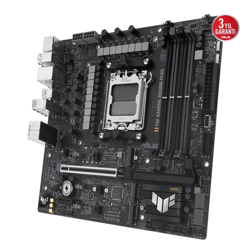 Asus Tuf Gaming B850M-Plus AM5 D5 Hdmi Dp Type-C