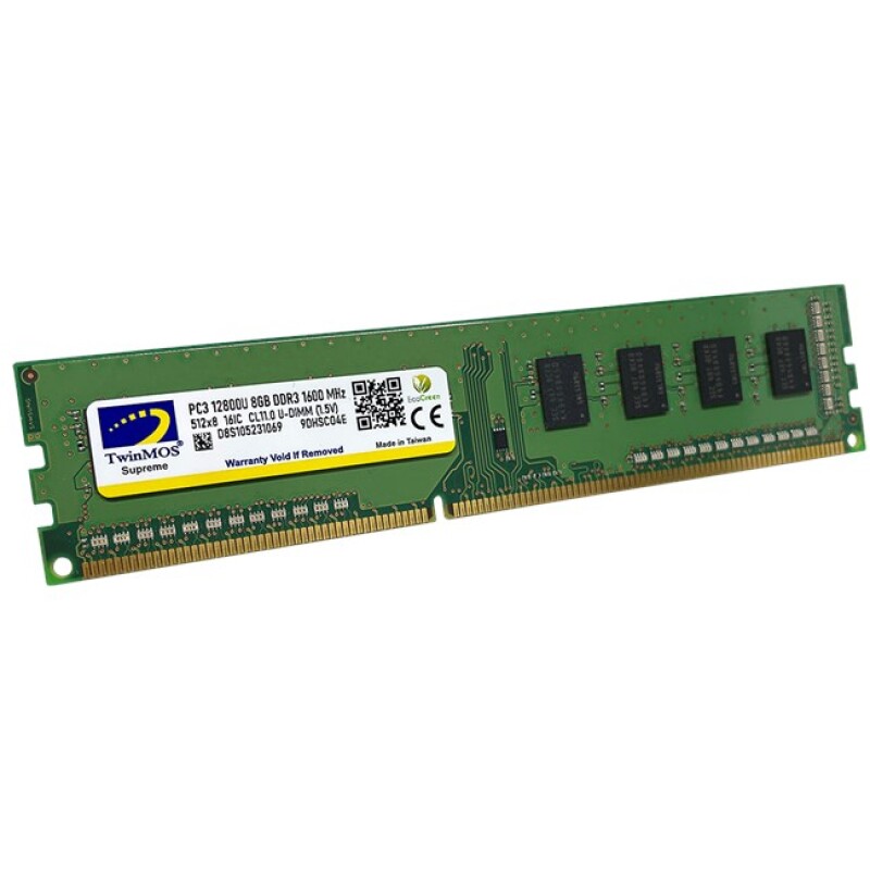 TwinMOS 4GB DDR3 1600MHz (MDD34GB1600D)