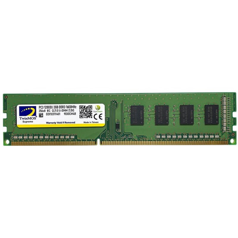TwinMOS 8GB DDR3 1600MHz (MDD38GB1600D)