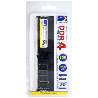 TwinMOS 8GB DDR4 3200MHz (MDD48GB3200D)